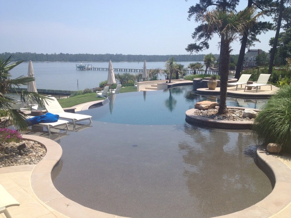 Pool Landscape by Dreamscape Designers Landscape Company - Photo 2