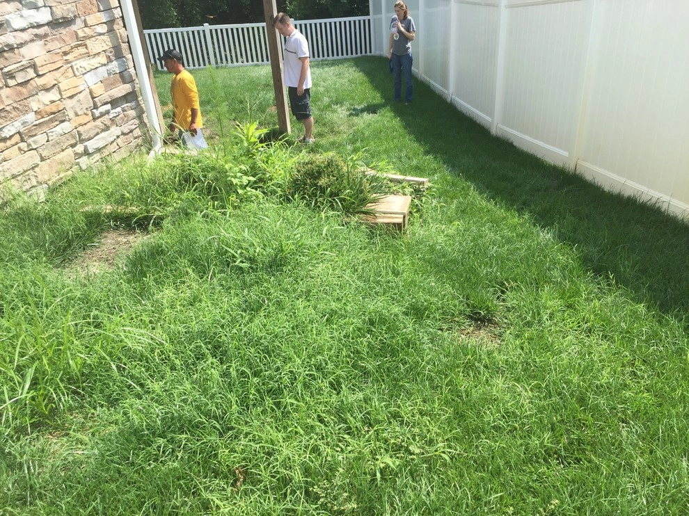 Retaining Wall with a Walkway and Patio by Dreamscape Designers Landscape Company - Photo 3