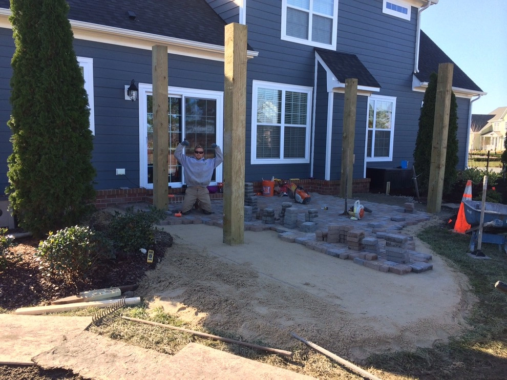 Wood Pergola by Dreamscape Designers Landscape Company - Photo 6