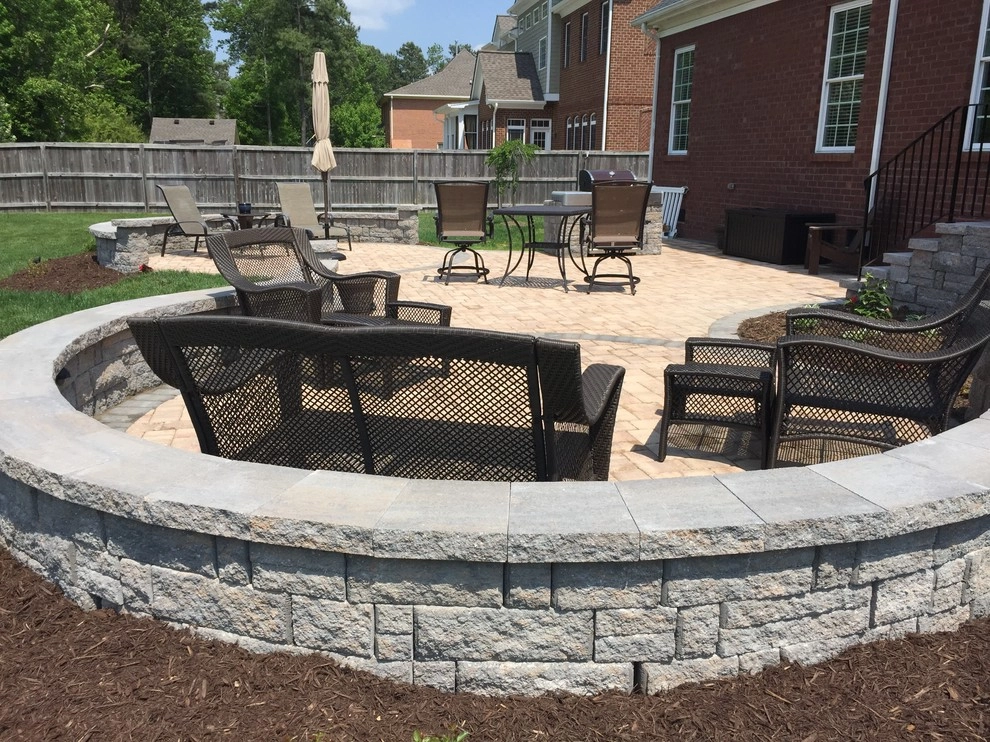 Patio and Grill Cooking Area Project by Dreamscape Designers Landscape Company - Photo 3