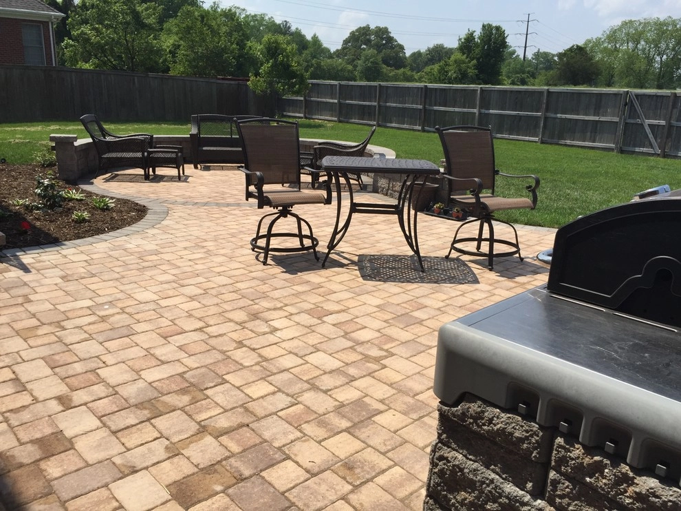 Patio and Grill Cooking Area Project by Dreamscape Designers Landscape Company - Photo 4