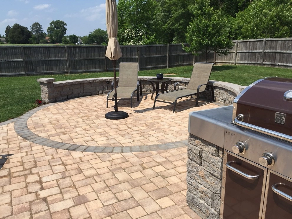 Patio and Grill Cooking Area Project by Dreamscape Designers Landscape Company - Photo 6