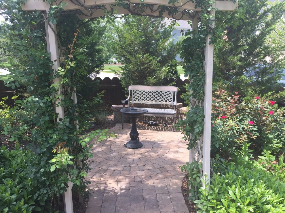 Formal Garden Seating Area by Dreamscape Designers Landscape Company - Photo 2