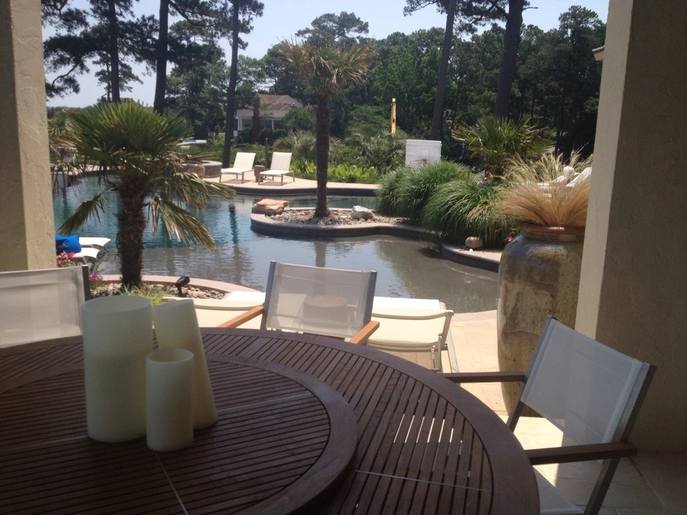 Pool Landscape by Dreamscape Designers Landscape Company - Photo 3