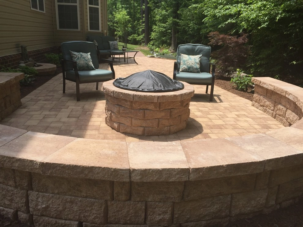 Patios with a Fire Pits by Dreamscape Designers Landscape Company - Photo 3