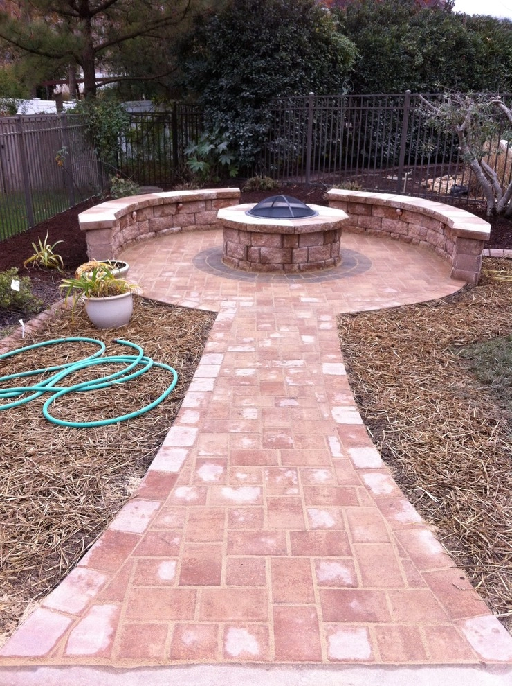 Patios with a Fire Pits by Dreamscape Designers Landscape Company - Photo 4