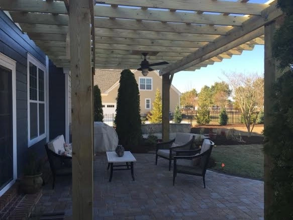 Wood Pergola by Dreamscape Designers Landscape Company - Photo 5
