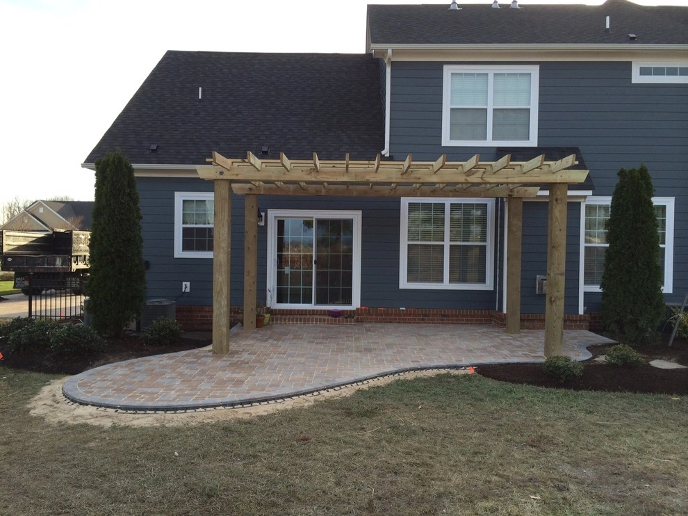 Wood Pergola by Dreamscape Designers Landscape Company - Photo 4