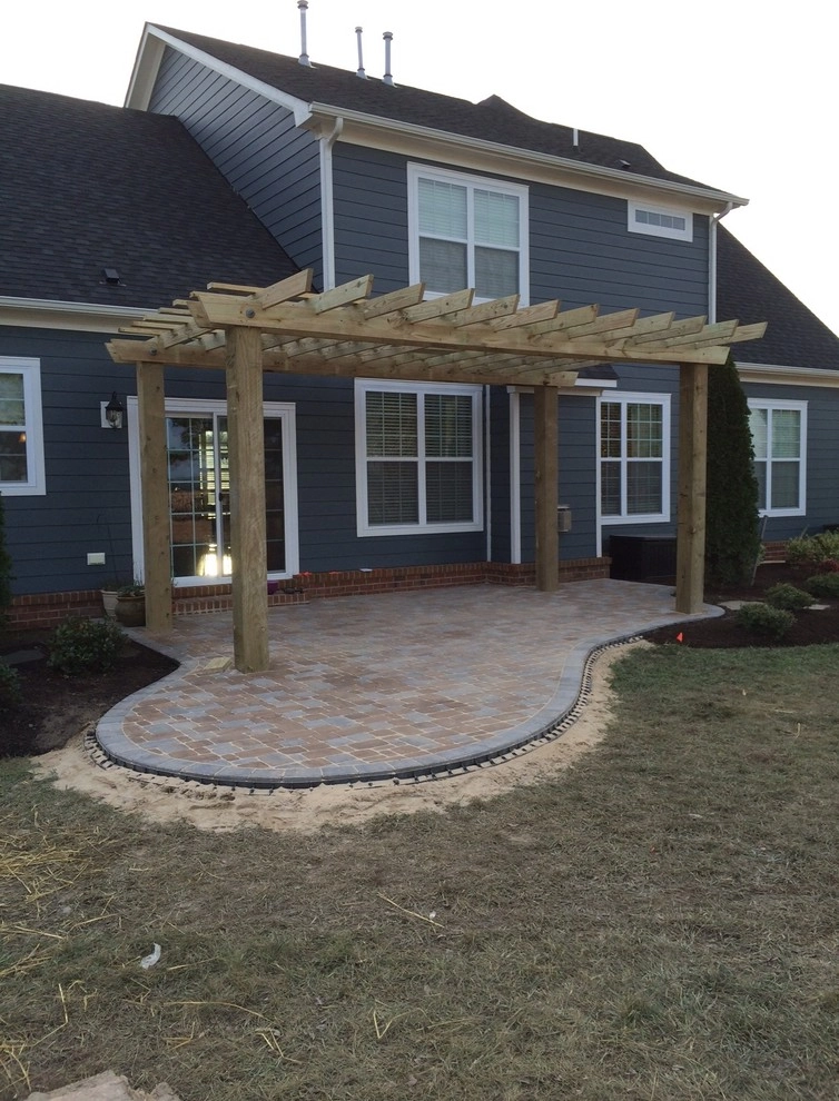 Wood Pergola by Dreamscape Designers Landscape Company - Photo 7