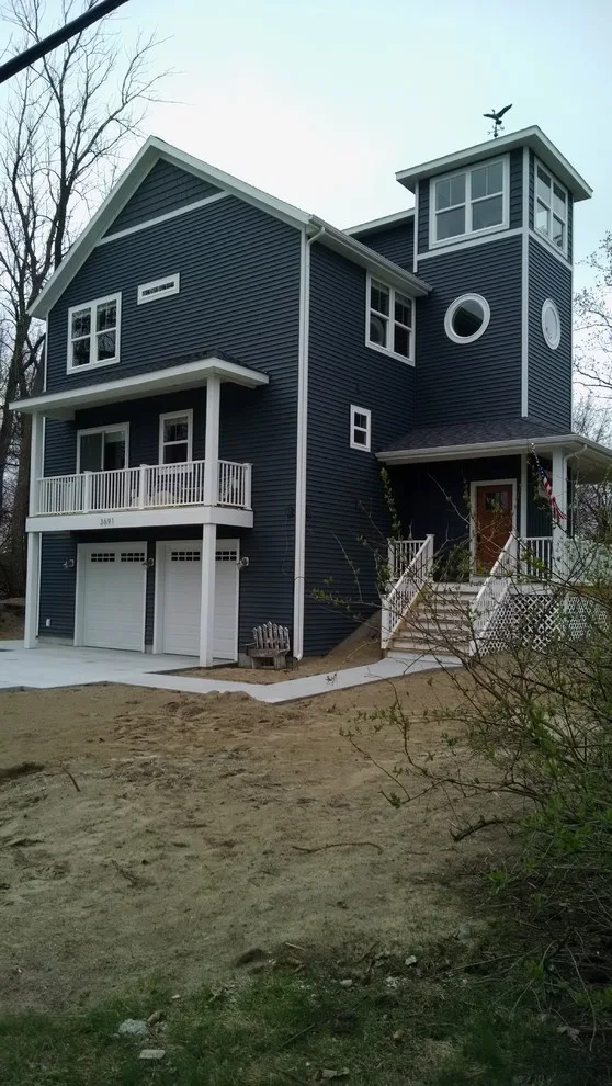 Muskegon Lake and Channel Perspective by North Cove Builders - Photo 3