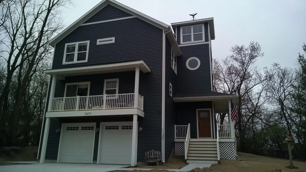 Muskegon Lake and Channel Perspective by North Cove Builders - Photo 2