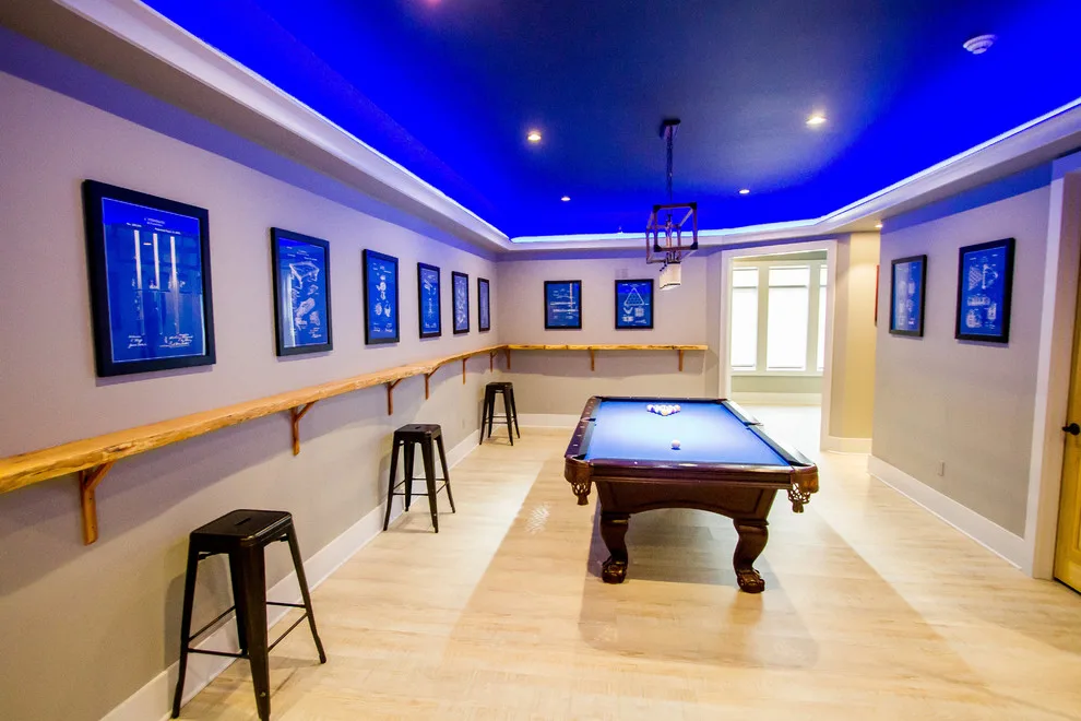 Basement of 506 Chandamere by J. Parrish Builders - Photo 10