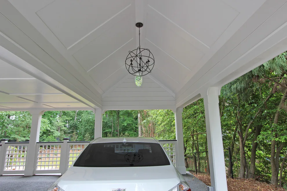 Personalized Carport by Georgia Contractor Group Home Builders - Photo 2