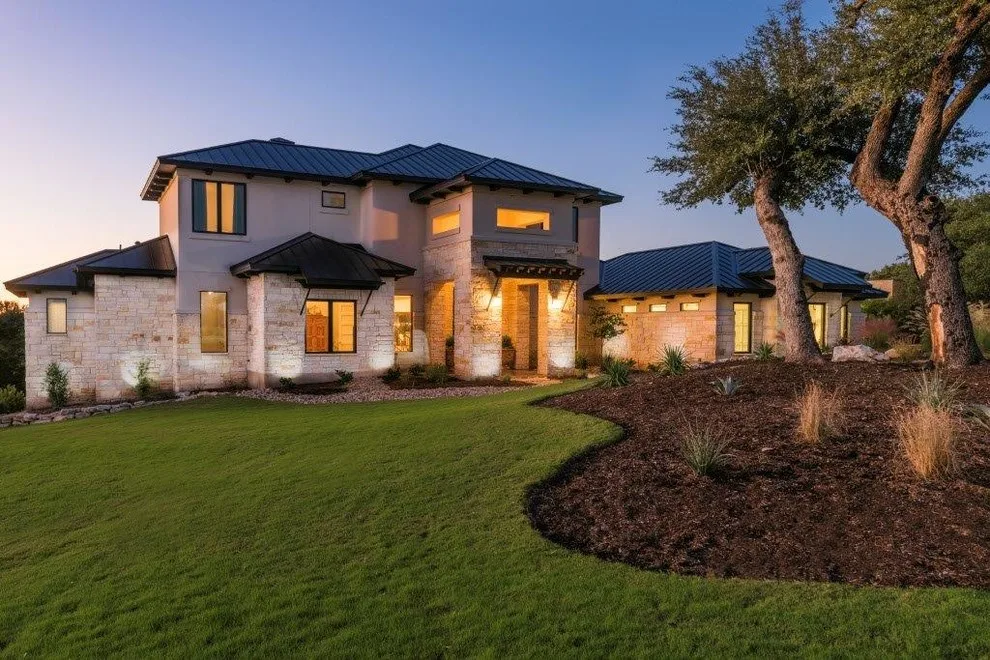 Modern Hill Country Residence by Canyon Creek Homes, LP - Photo 5