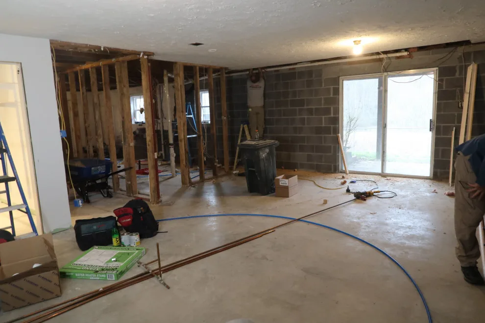 A Basement Clear-Out by Infinity Construction, Llc. - Photo 11