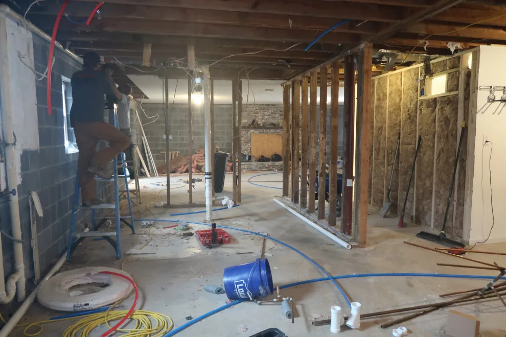 A Basement Clear-Out by Infinity Construction, Llc. - Photo 9