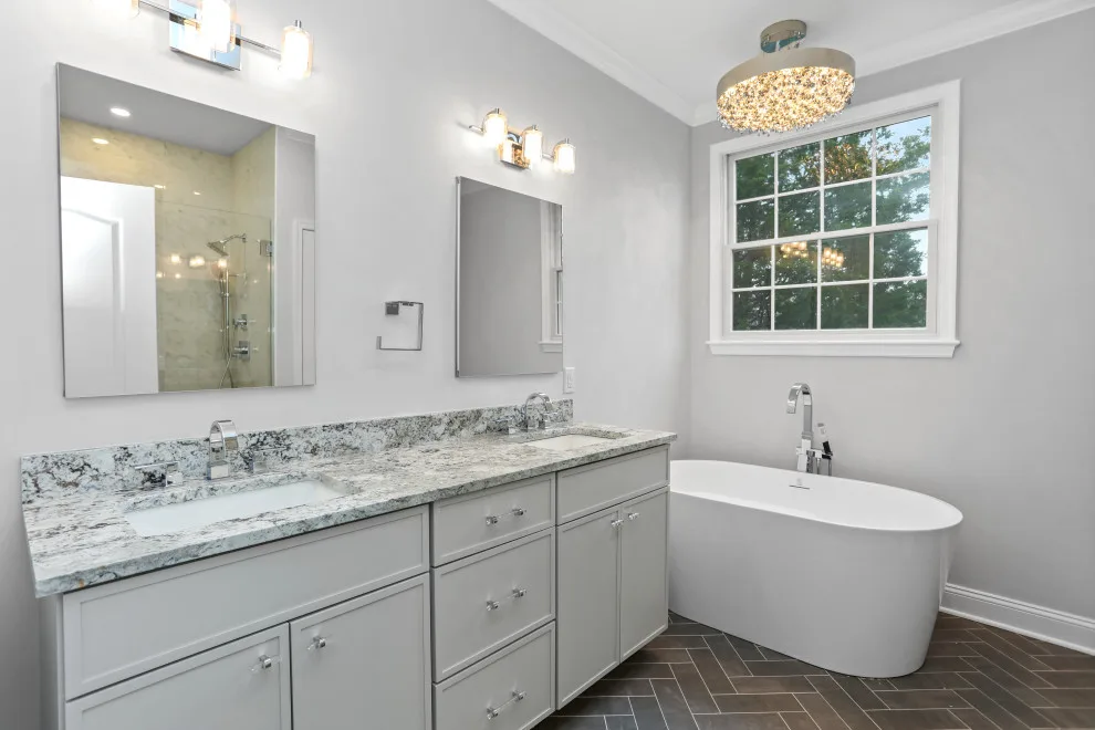 A Luminous and Roomy Interior Renovation by Baine Contracting, Inc. - Photo 5