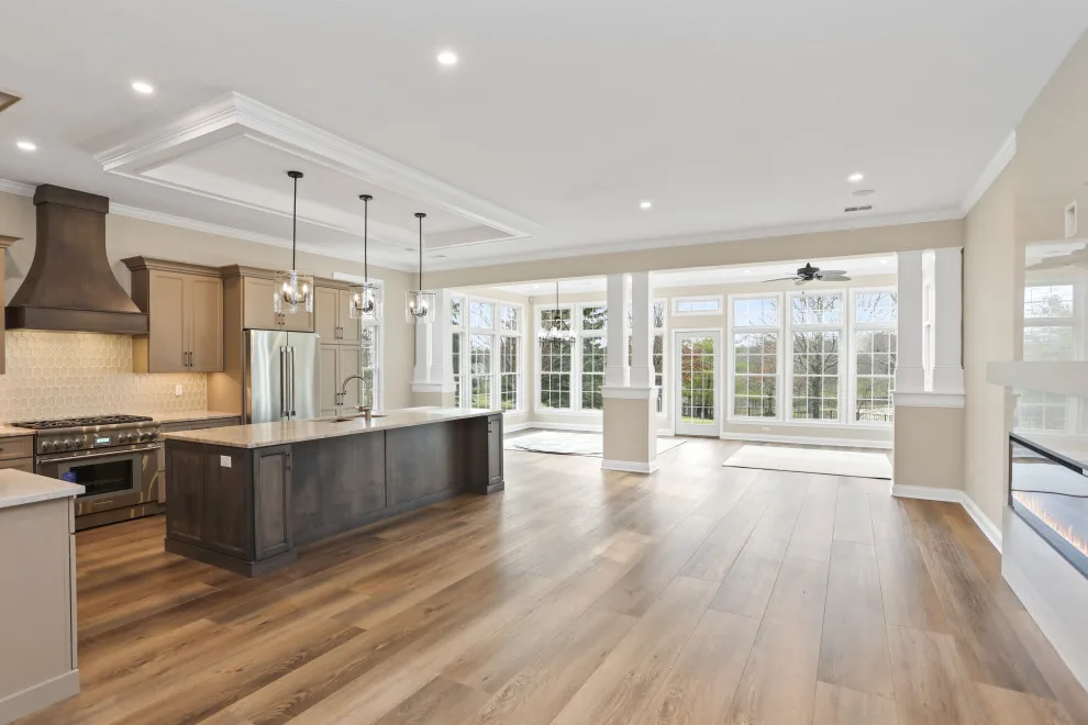 A Luminous and Roomy Interior Renovation by Baine Contracting, Inc. - Photo 13