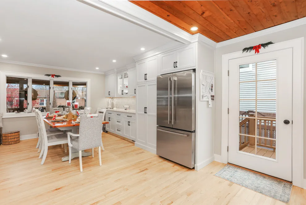 A Festive Coastal Kitchen by Baine Contracting, Inc. - Photo 18
