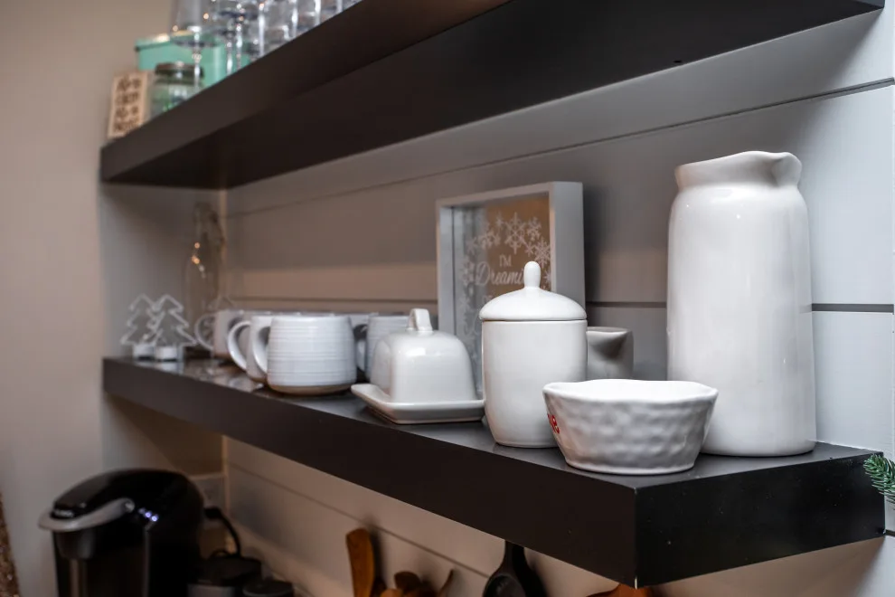 A Festive Coastal Kitchen by Baine Contracting, Inc. - Photo 23