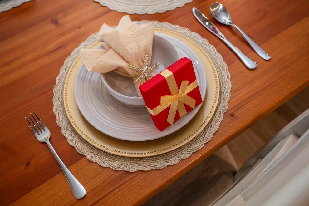 A Festive Coastal Kitchen by Baine Contracting, Inc. - Photo 28