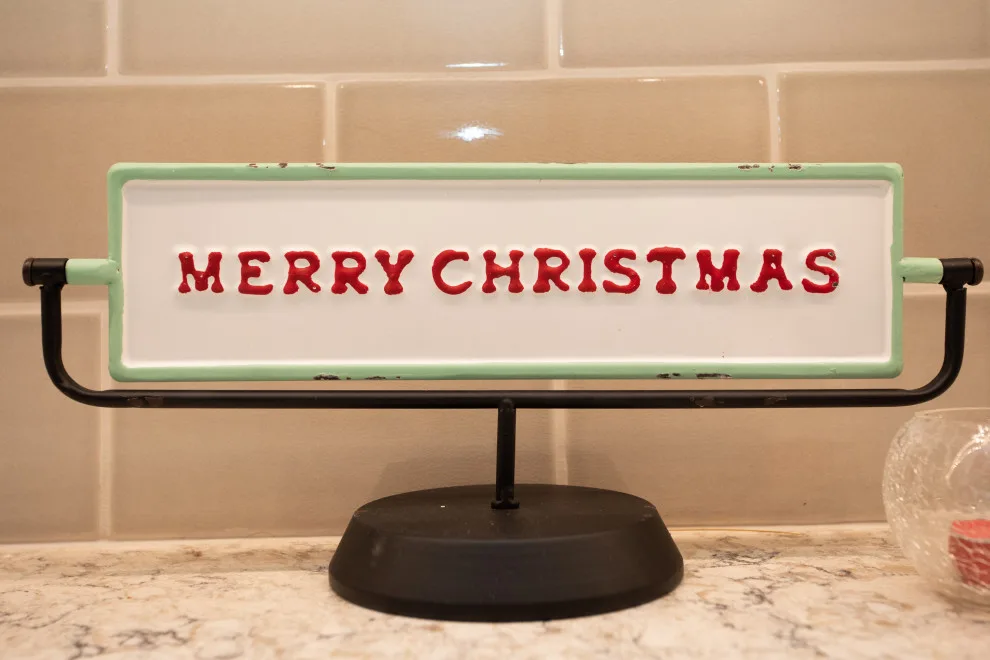 A Festive Coastal Kitchen by Baine Contracting, Inc. - Photo 37
