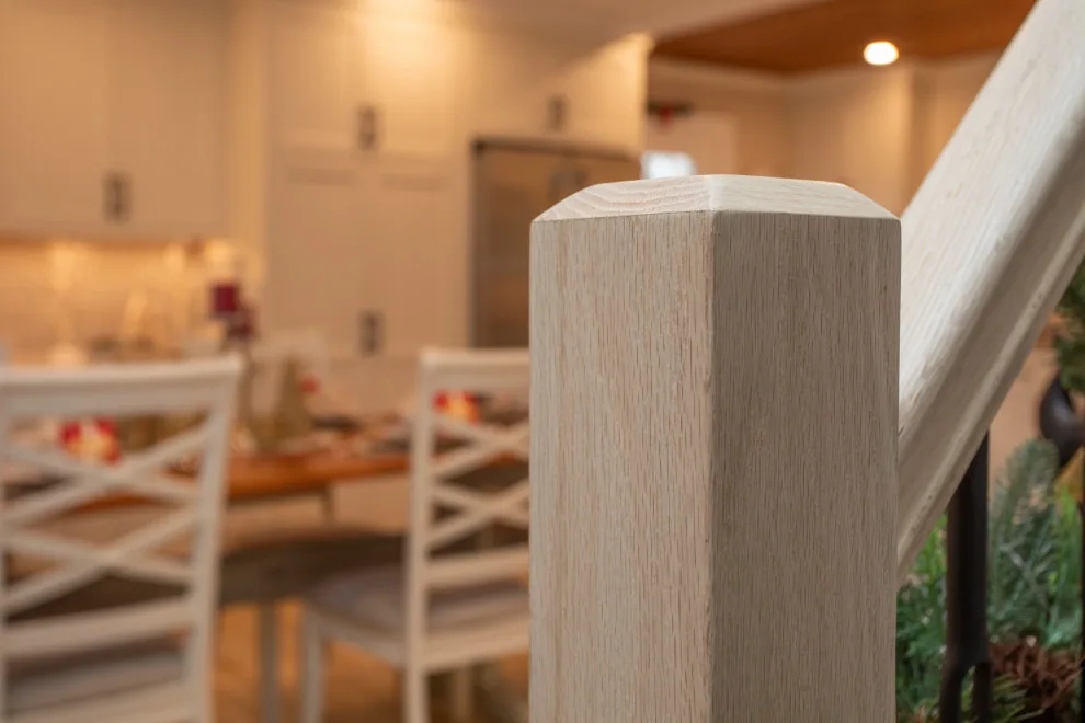 A Festive Coastal Kitchen by Baine Contracting, Inc. - Photo 16