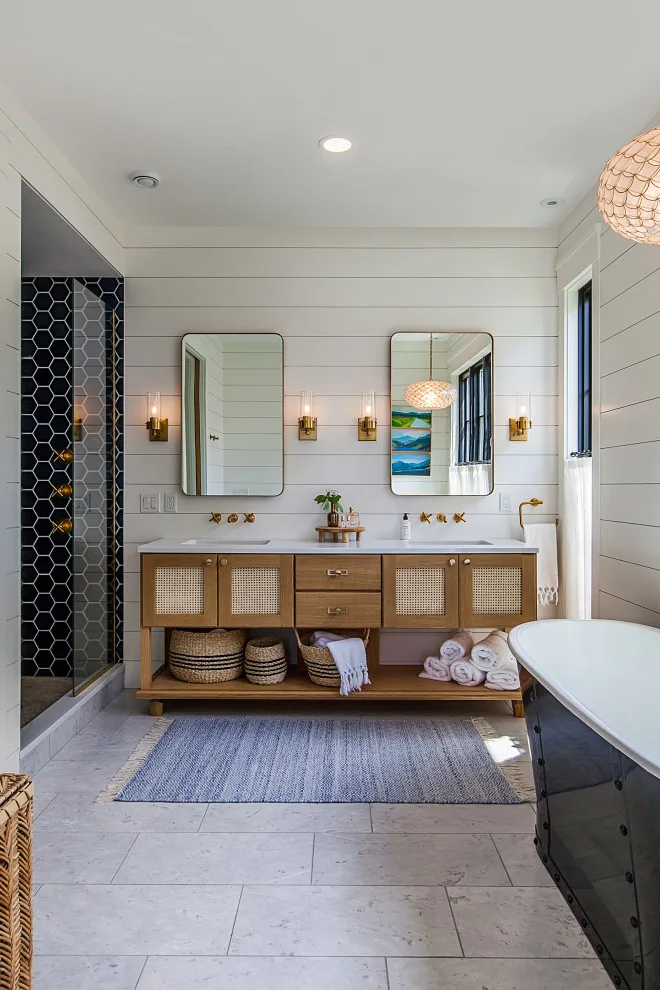 A Lakeside Retreat in Coastal Style by Meadowlark Design+Build - Photo 38