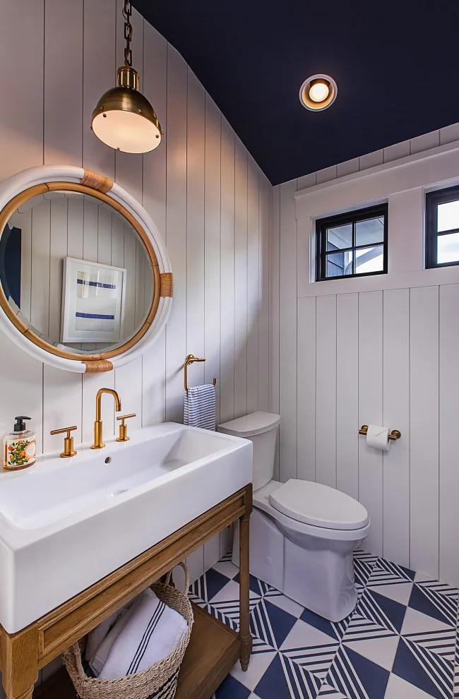 A Lakeside Retreat in Coastal Style by Meadowlark Design+Build - Photo 29