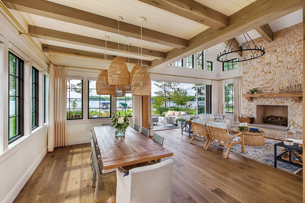 A Lakeside Retreat in Coastal Style by Meadowlark Design+Build - Photo 43
