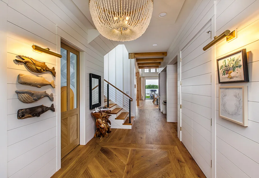 A Lakeside Retreat in Coastal Style by Meadowlark Design+Build - Photo 18