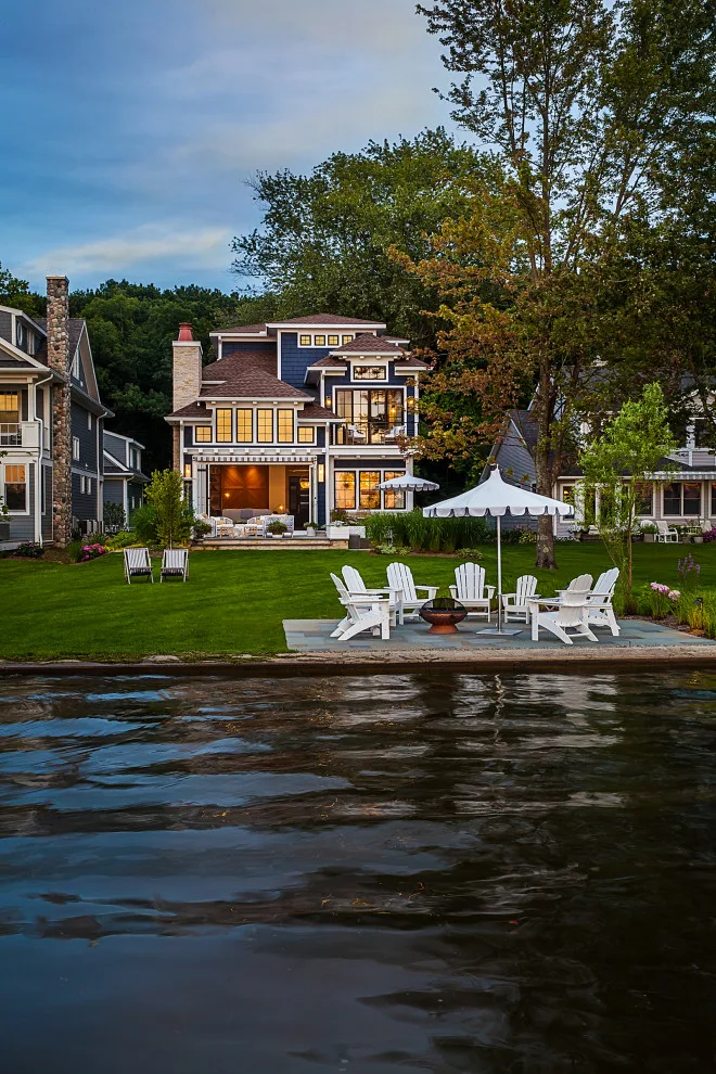 A Lakeside Retreat in Coastal Style by Meadowlark Design+Build - Photo 45