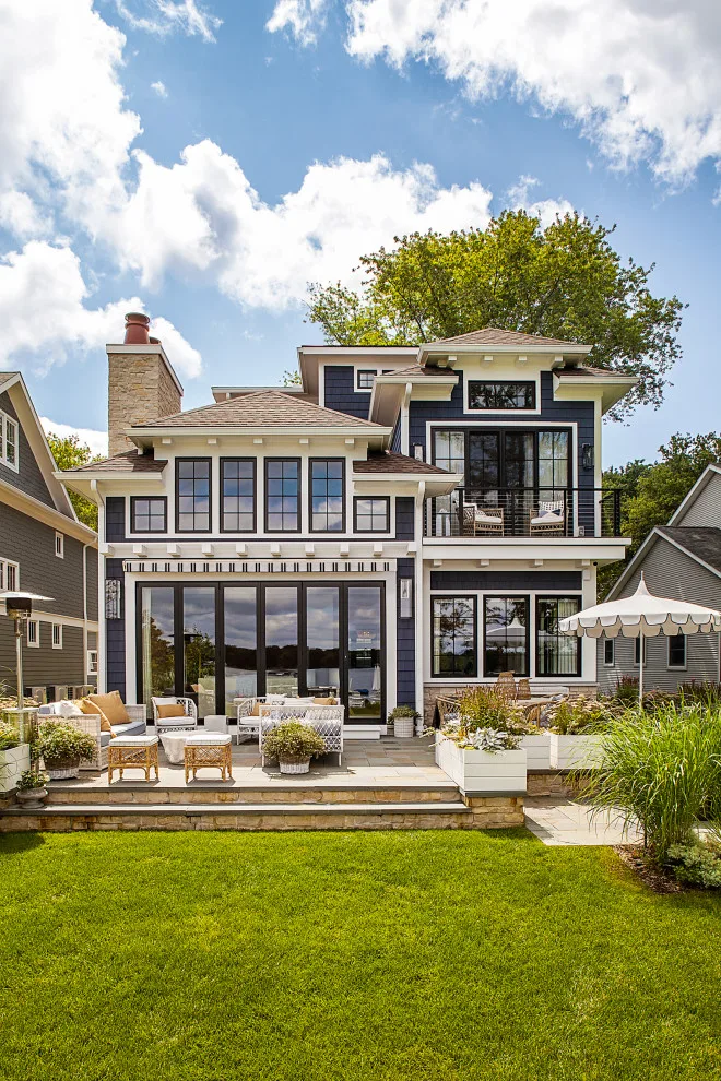 A Lakeside Retreat in Coastal Style by Meadowlark Design+Build - Photo 36