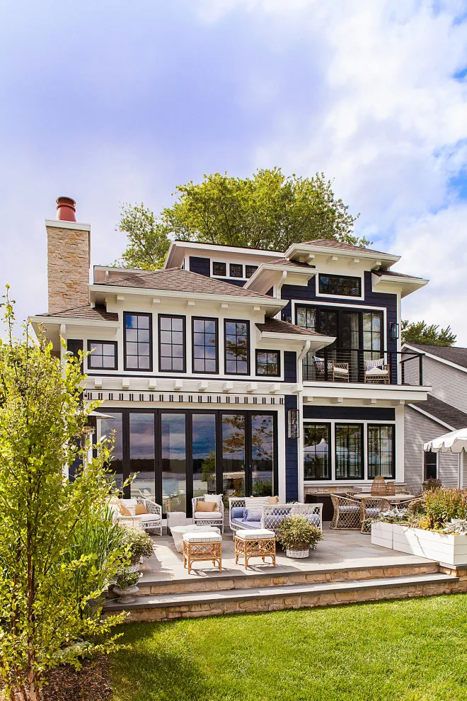 A Lakeside Retreat in Coastal Style by Meadowlark Design+Build - Photo 9