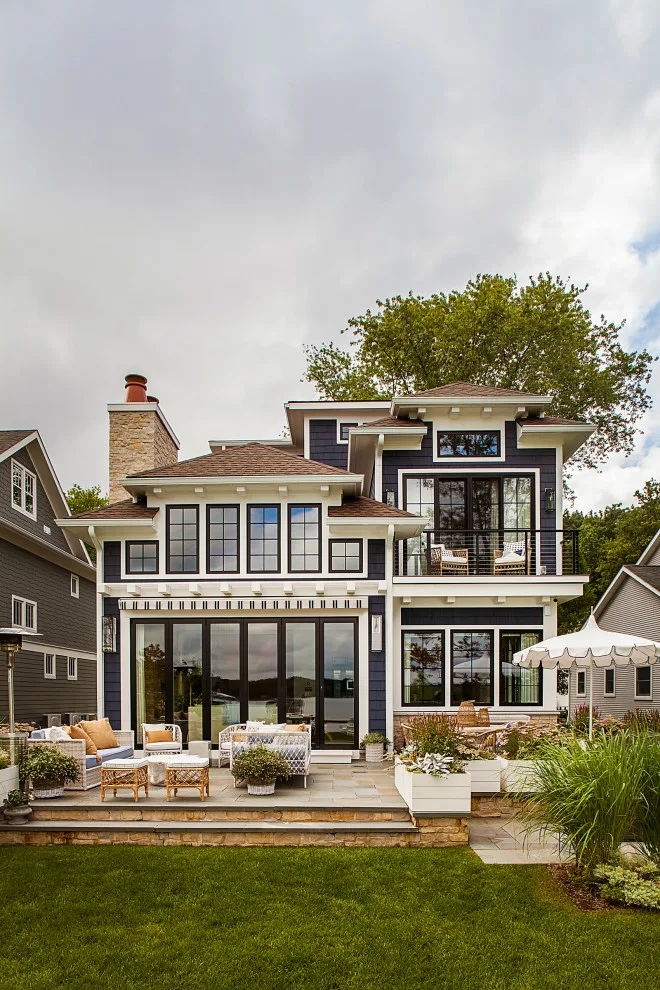 A Lakeside Retreat in Coastal Style by Meadowlark Design+Build - Photo 58