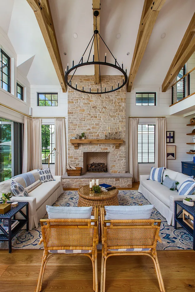 A Lakeside Retreat in Coastal Style by Meadowlark Design+Build - Photo 41