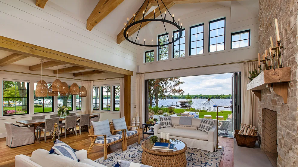 A Lakeside Retreat in Coastal Style by Meadowlark Design+Build - Photo 3