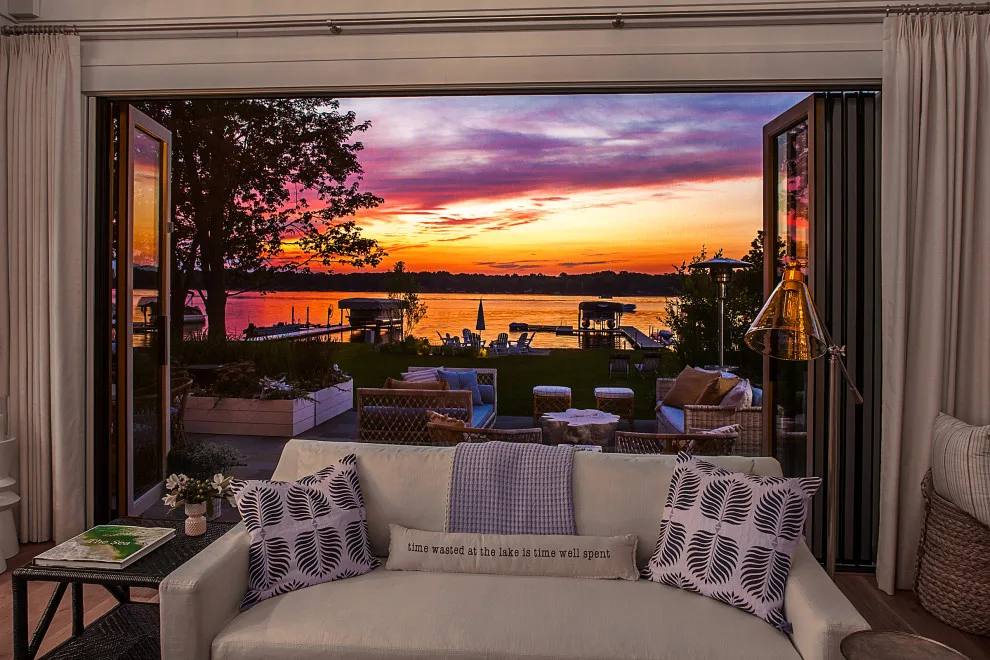 A Lakeside Retreat in Coastal Style by Meadowlark Design+Build - Photo 16