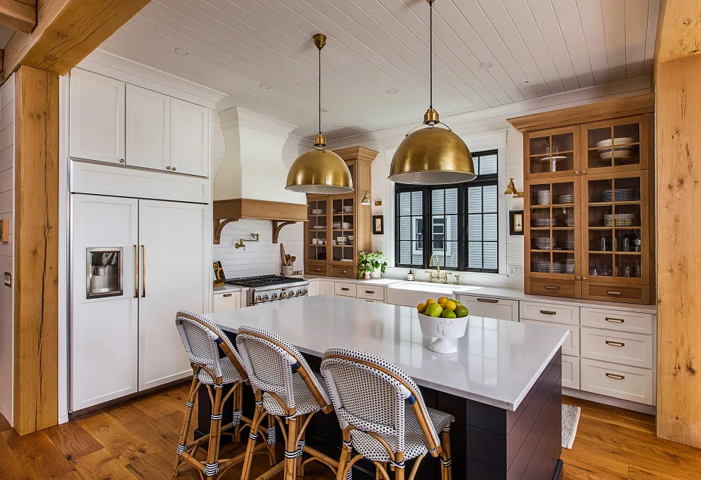 A Lakeside Retreat in Coastal Style by Meadowlark Design+Build - Photo 39