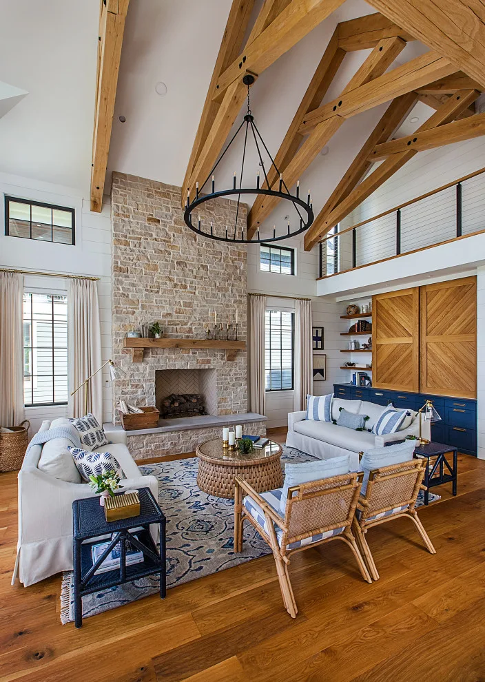 A Lakeside Retreat in Coastal Style by Meadowlark Design+Build - Photo 13
