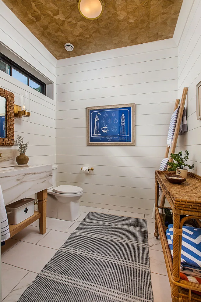 A Lakeside Retreat in Coastal Style by Meadowlark Design+Build - Photo 26