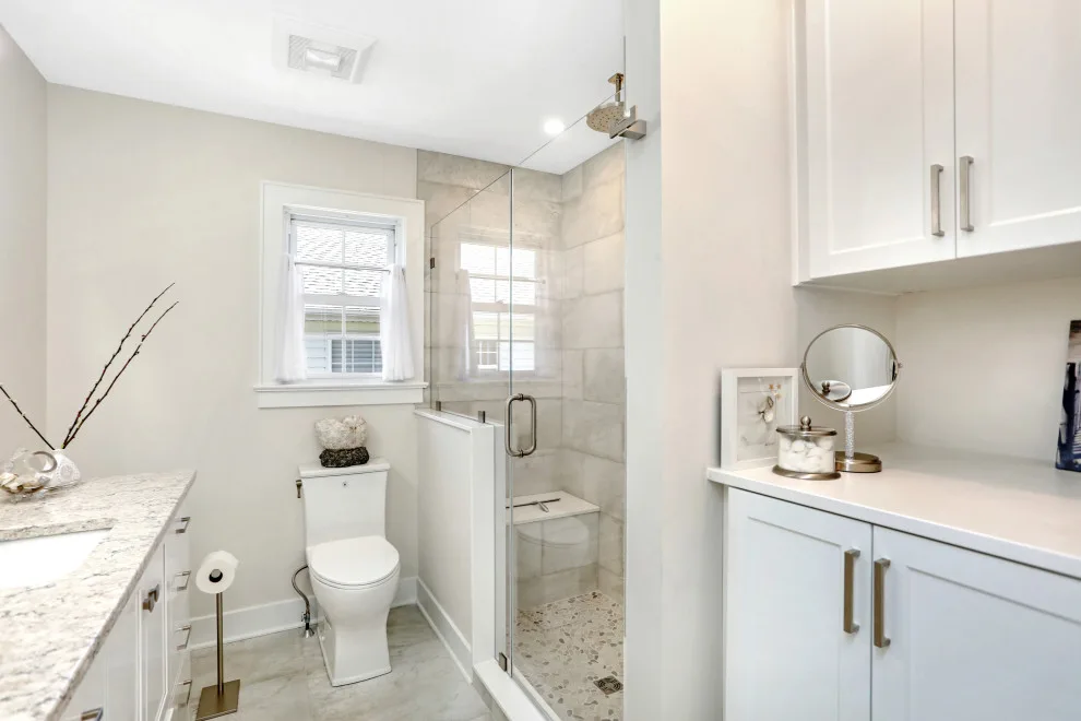 Modern Interior Renovation by Baine Contracting, Inc. - Photo 4