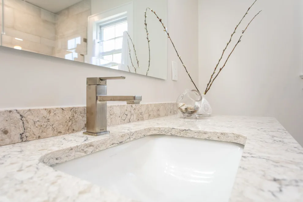 Modern Interior Renovation by Baine Contracting, Inc. - Photo 13
