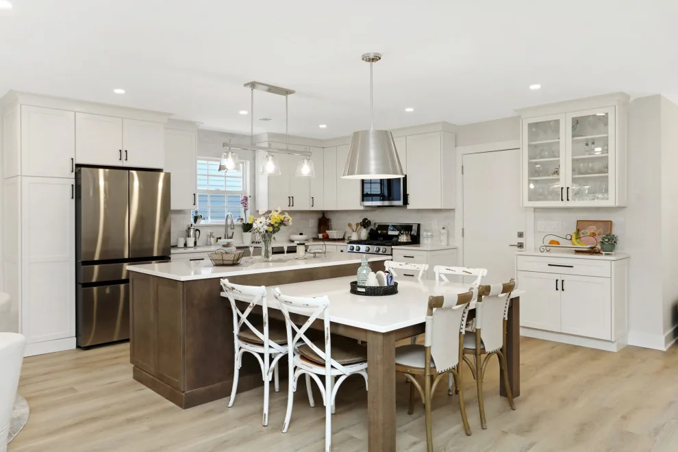 Modern Interior Renovation by Baine Contracting, Inc. - Photo 17