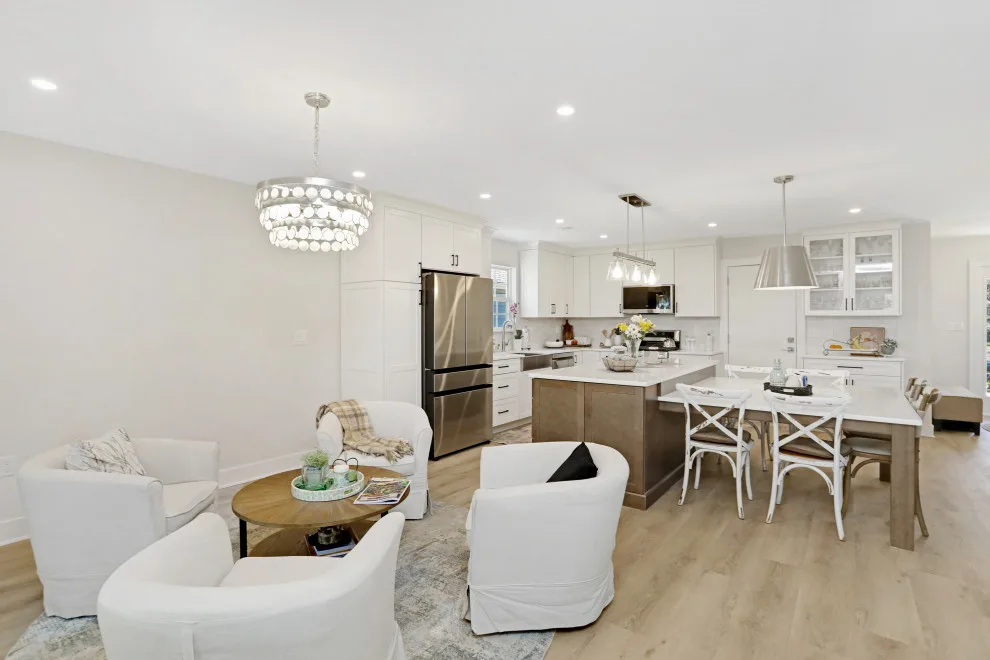 Modern Interior Renovation by Baine Contracting, Inc. - Photo 12