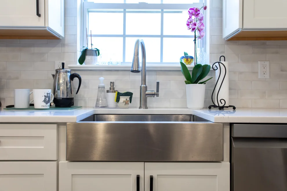 Modern Interior Renovation by Baine Contracting, Inc. - Photo 9