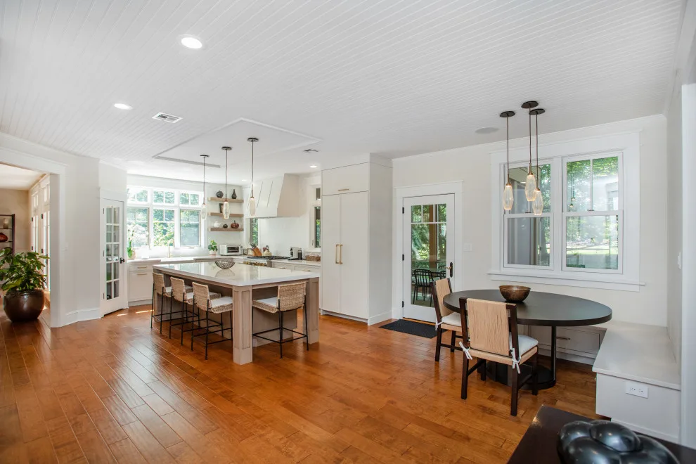 A Tranquil Renovation Secluded From The Ocean by Baine Contracting, Inc. - Photo 30