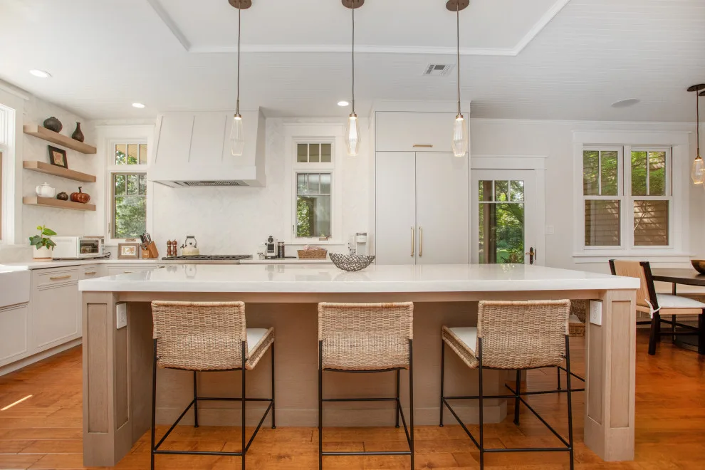 A Tranquil Renovation Secluded From The Ocean by Baine Contracting, Inc. - Photo 53