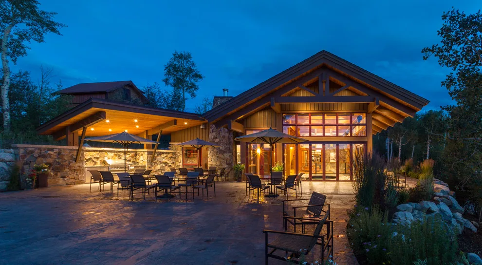 Mountain Retreat Spa by Fox Construction, Inc. - Photo 9