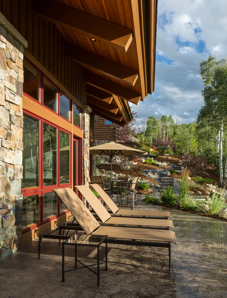 Mountain Retreat Spa by Fox Construction, Inc. - Photo 10